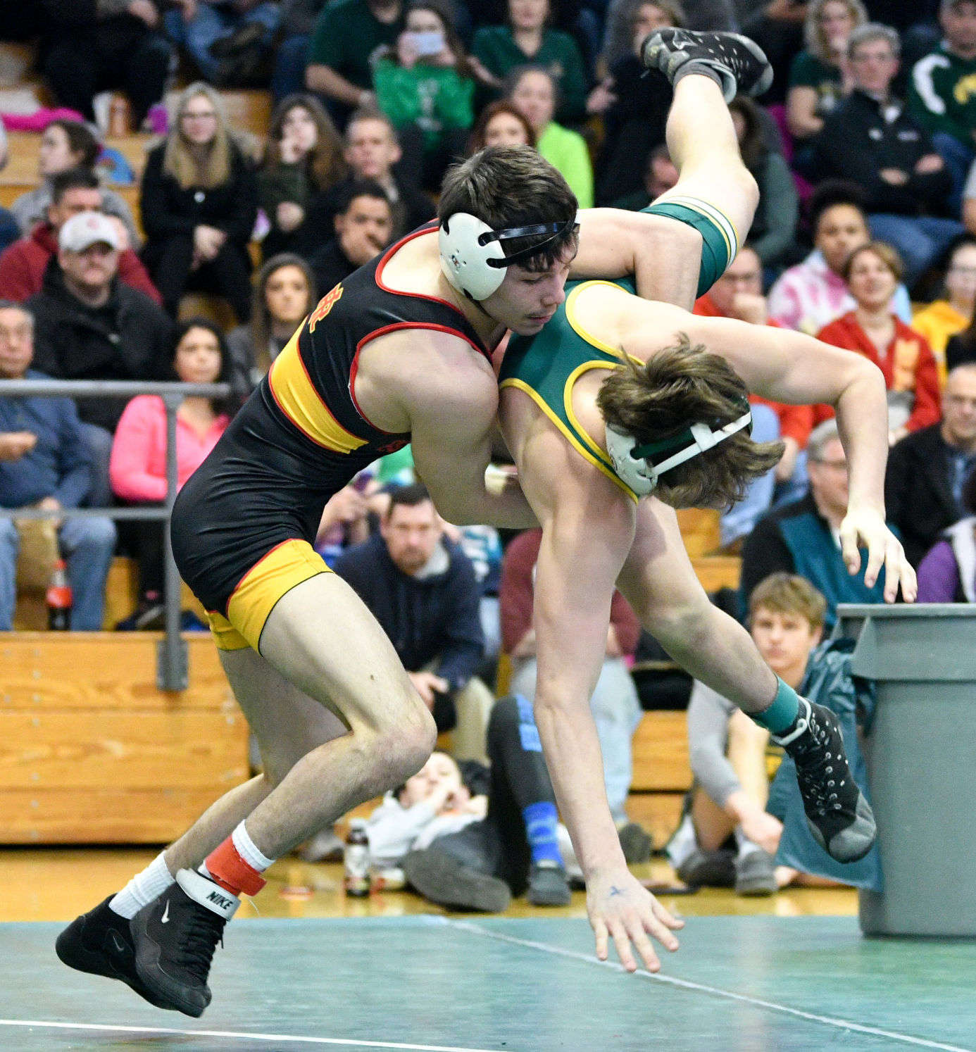 Geneseo Class 2A Wrestling sectional